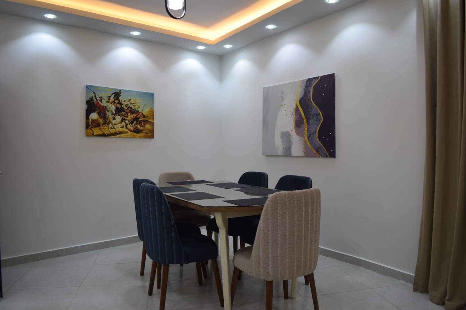 Sheikh Zayed / 8th District / 1st Neighborhood / Building 64 9